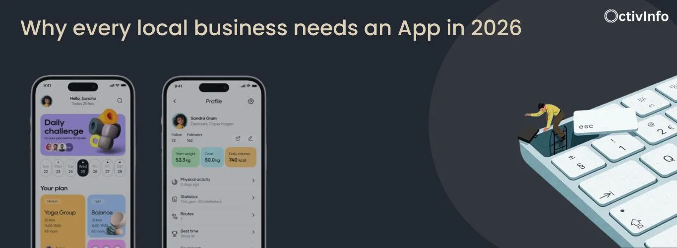 Why Every Local Business Needs an App in 2026 | OctivInfo